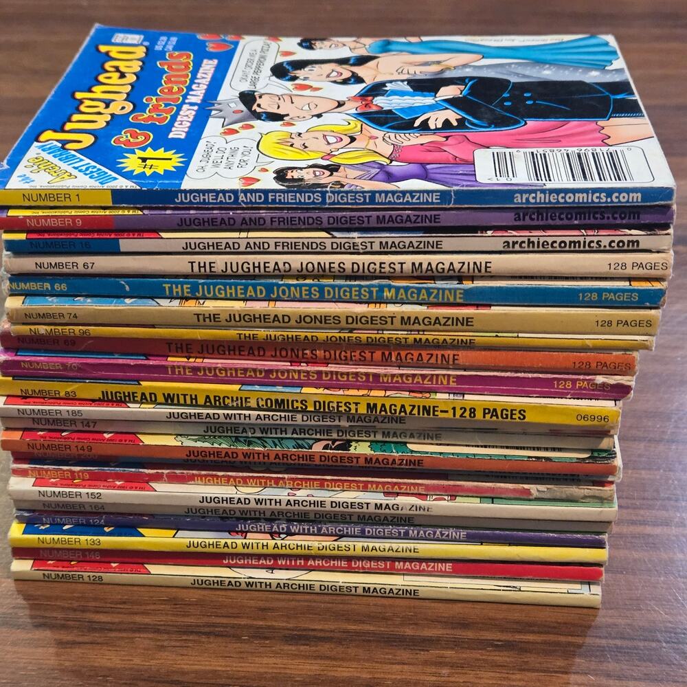 Lot of 21 Vintage Jughead & Archie Comics Digest Magazines - Numbers 1-200 - Picture 5 of 8